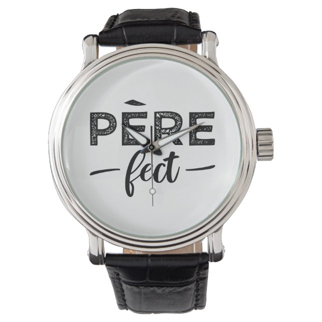 Montre Père-fect (devant)