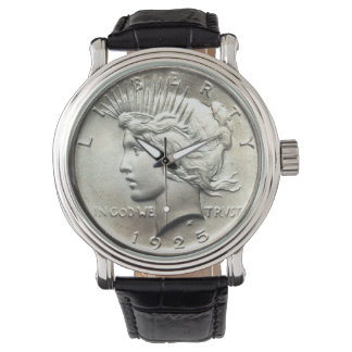 Montre Peace Dollar Watch