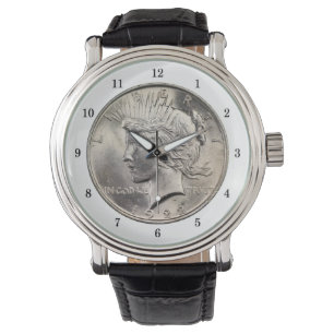 Montre Peace Dollar Wrist Watch