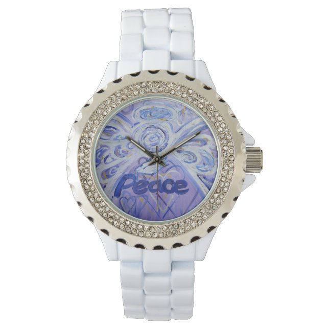 Montre Peace Inspiran Guardian Angel Wrist Watch (devant)