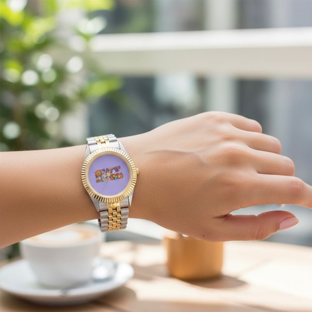 Montre Peace Watch (Créateur téléchargé)