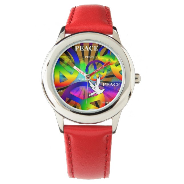 Montre Peace Watch (devant)