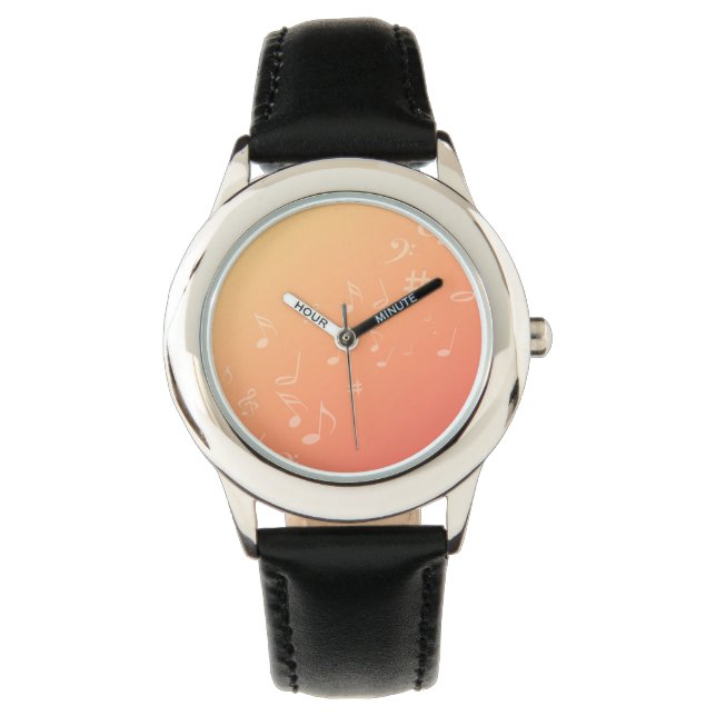 Montre Peach Music (devant)