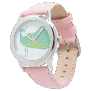 Montre Peacock à la menthe et à la lime