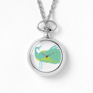 Montre Peacock à la menthe et à la lime