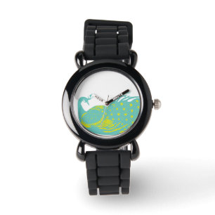 Montre Peacock à la menthe et à la lime