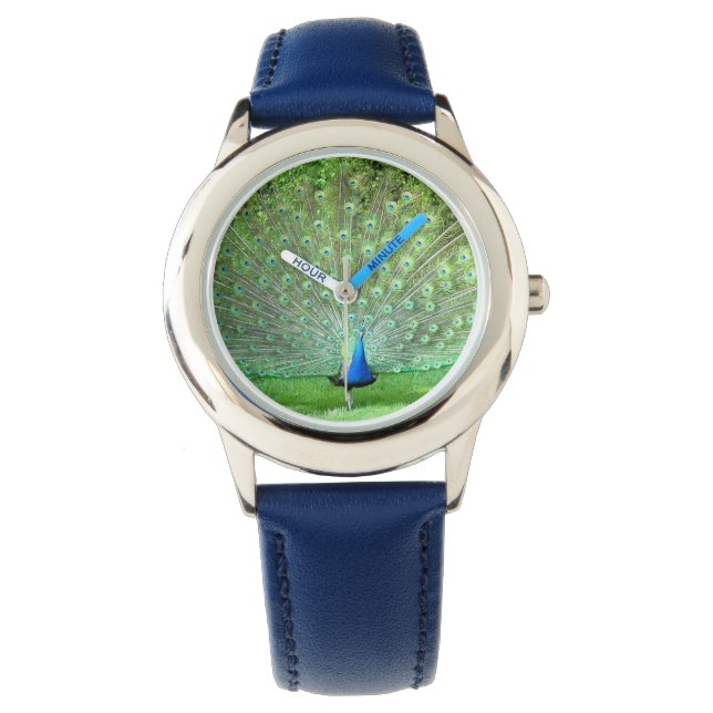 MONTRE "PEACOCK" (PHOTO) (devant)