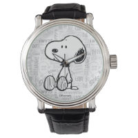 PEANUTS | Snoopy on Black White Comics