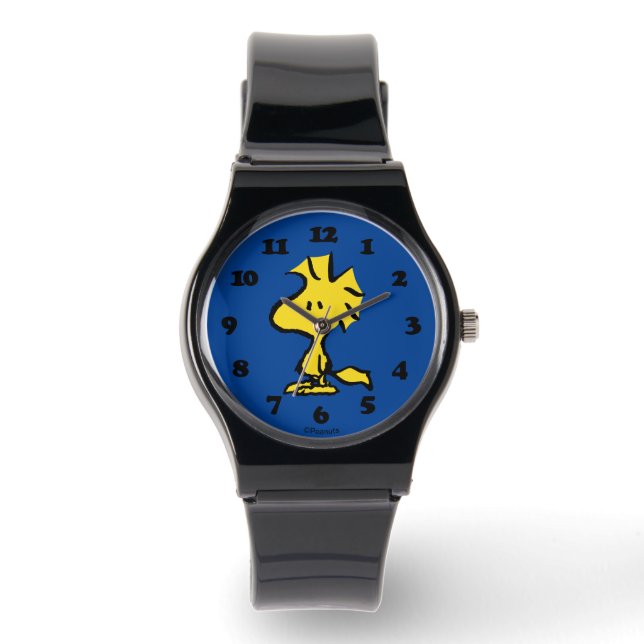 Montre Peanuts | Snoopy's Friend Woodstock (Recto)