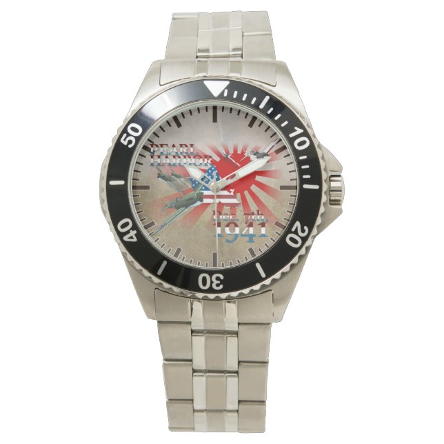 Montre Pearl Habor 7 décembre 1941 (devant)