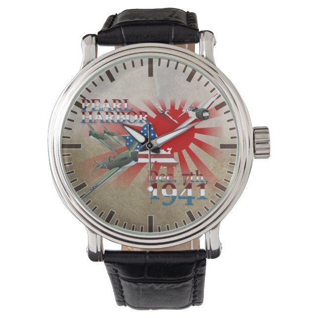 Montre Pearl Habor 7 décembre 1941 (devant)