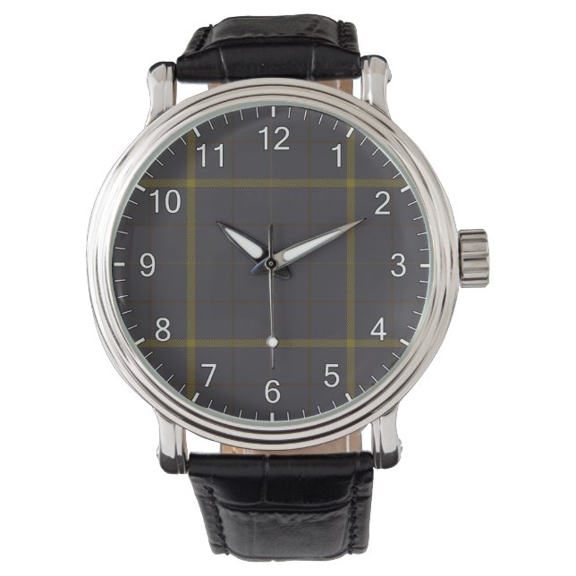 Montre Pearson Clan Tartan (devant)