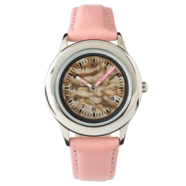 Montre Peau de porc (devant)