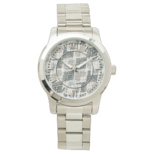 Montre Peau de serpent, Anaconda /
