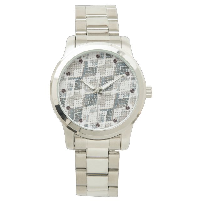 Montre Peau de serpent, Anaconda / (devant)