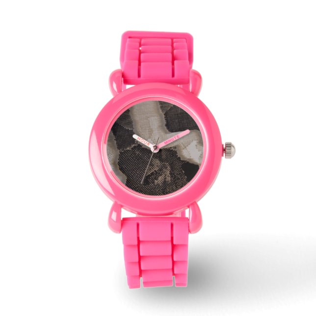 MONTRE PEAU DE SNAKE (Recto)