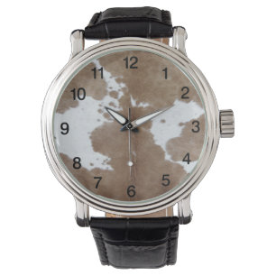 Montre Peau de vache