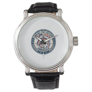 Montre Pêche à la liberté Patriotique Loisirs Patriotique