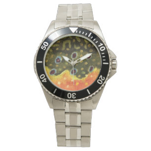 Montre Pêche à la mouche à la truite broyée