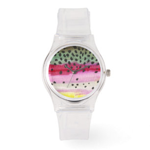 Montre Pêche à la truite arc-en-ciel