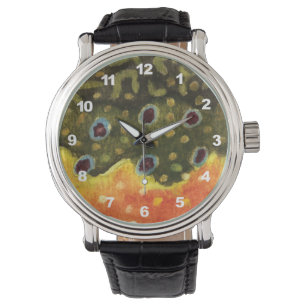 Montre Pêche à la truite broyée