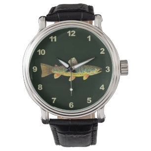 Montre Pêche de truite Brown, ichtyologie