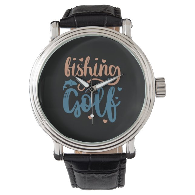 Montre Pêche Et Golf (devant)