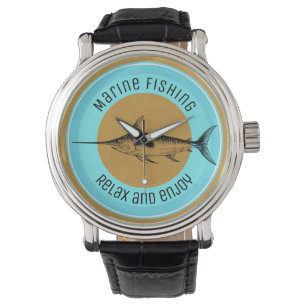 Montre Pêche marine Relaxez-vous et profitez de