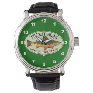 Montre Pêcheur de truites