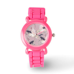 montre pegasus pastel bijoux