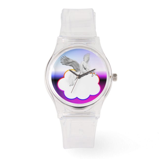 Montre Pegasus Unicorn Watch (Recto)