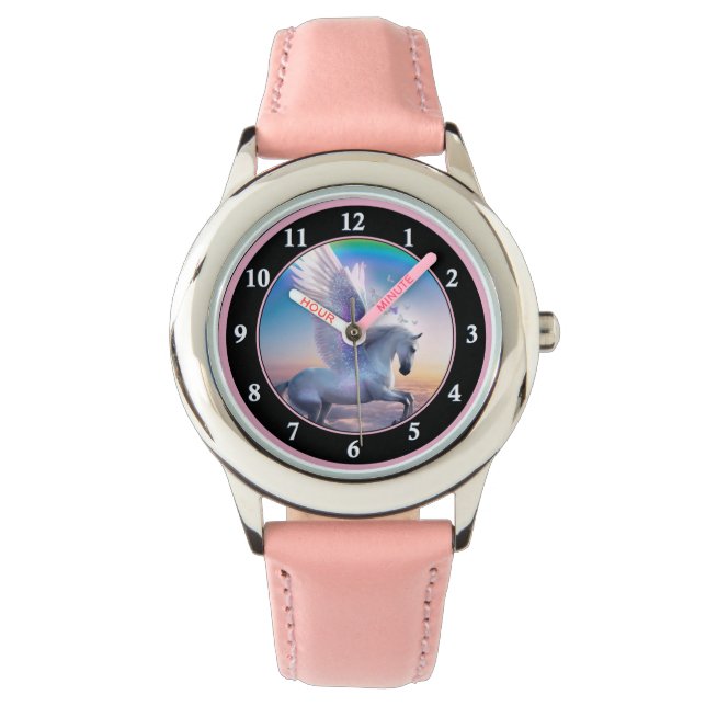 Montre Pegasus with Rainbow (devant)