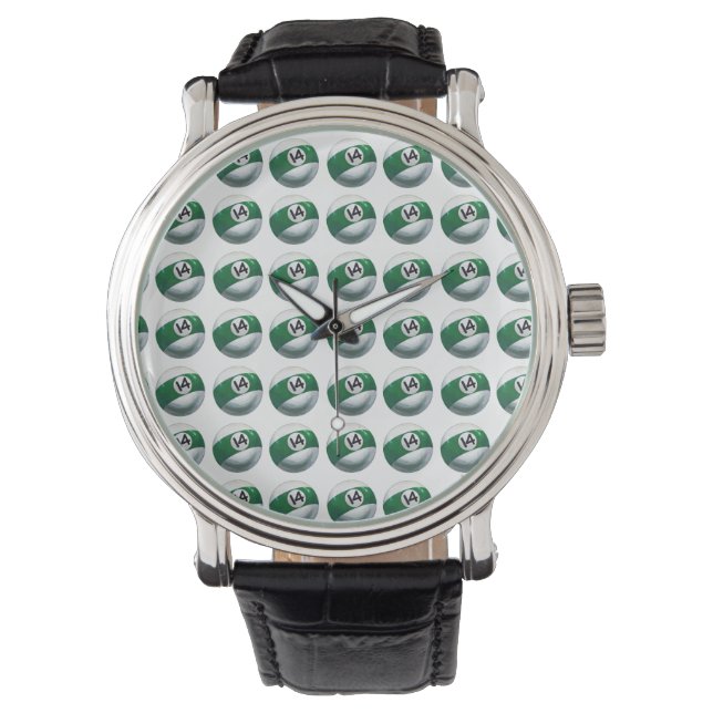 Montre Peint 14 Ball Motif (devant)