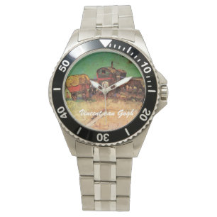 Montre Peinture à l'huile vintage classique et unique