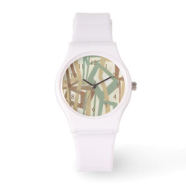 Montre Peinture à main levée par Norman Wyatt (Recto)