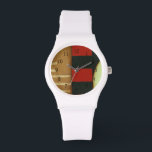 Montre Peinture à panneaux de style loft contemporain<br><div class="desc">Un tableau de style loft contemporain avec panneaux multicolores et cercles. Une autre création extraordinaire de Jennifer Goldberger, achetez cette pièce et jetez un oeil à quelques-uns de ses autres tableaux !</div>