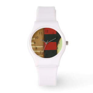 Montre Peinture à panneaux de style loft contemporain