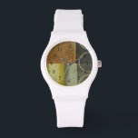 Montre Peinture Abstraite multitexturée par Vision Studio<br><div class="desc">Originaire de Vision Studio,  cette peinture abstraite a une allure multi-texturée grâce aux différents motifs utilisés pour la créer. Ce morceau a beaucoup de cours. Laissez-le apporter un peu de vie à votre mur !</div>