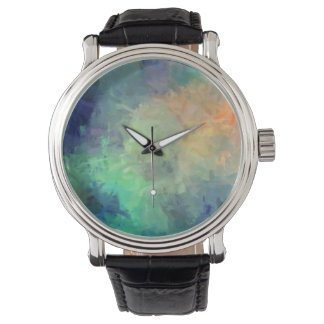 Montre Peinture Art Abstrait