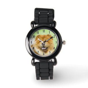 Montre Peinture Chow Chow - Joli art original chien