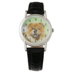 Montre Peinture Chow Chow - Joli art original chien