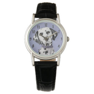Montre Peinture Dalmatienne - Cute Original Chien Art