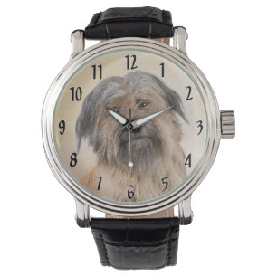 Montre Peinture de berger pyrénéenne - Cute Original Chie