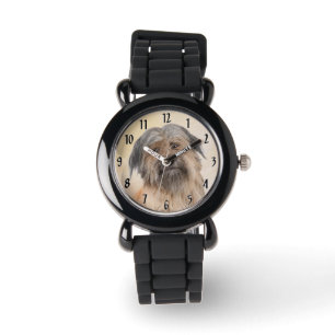 Montre Peinture de berger pyrénéenne - Cute Original Chie