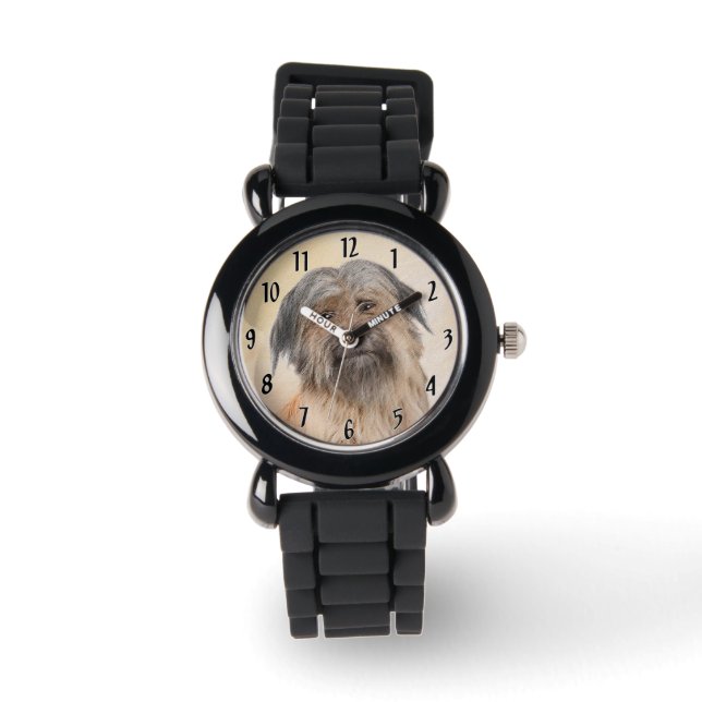 Montre Peinture de berger pyrénéenne - Cute Original Chie (Recto)
