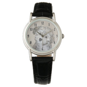 Montre Peinture de Chien Havanais - Cute Original Chien A
