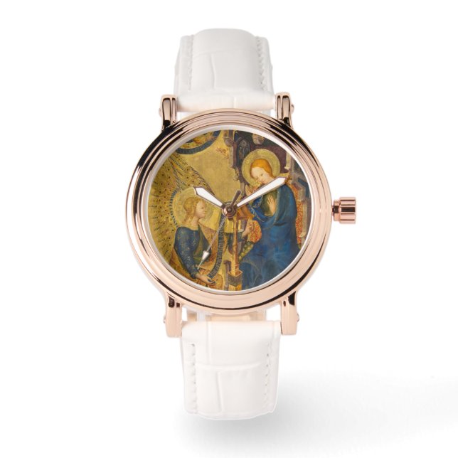 Montre Peinture de Gabriel et Marie (Recto)