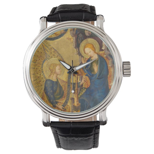 Montre Peinture de Gabriel et Marie (devant)