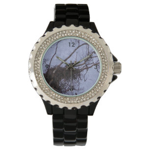 Montre Peinture de guet d'aigle