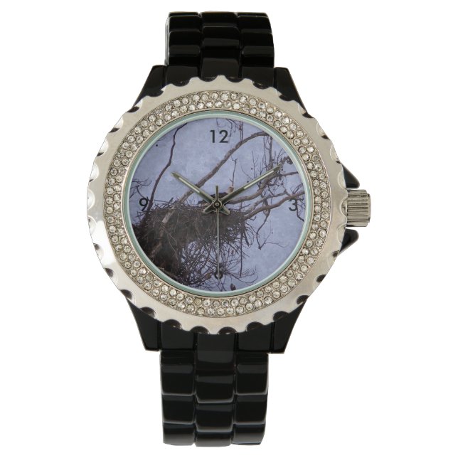 Montre Peinture de guet d'aigle (devant)